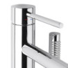 Vanová baterie Paffoni Light se sprchovým setem chrom LIG032