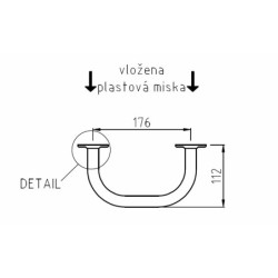 Mýdlenka Multi chrom MYDLOCR