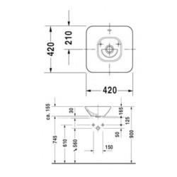 Filtr závitový 2", typ GCF TR