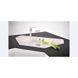 Dřez Franke MRG 612 E bílá led 114.0250.568