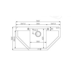 Dřez Franke MRG 612 E bílá led 114.0250.568