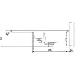 Dřez Franke MRG 651 šedý kámen 114.0120.253