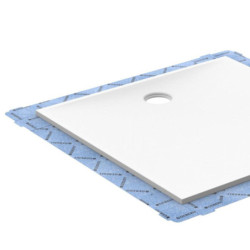 Sprchová vanička čtvercová Geberit 90x90 cm akrylát alpská bílá 154.270.11.1