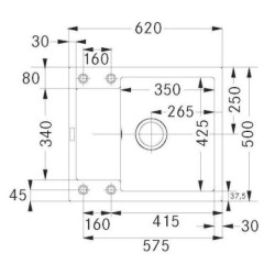 Dřez Franke MRG 611-62 šedý kámen 114.0284.764