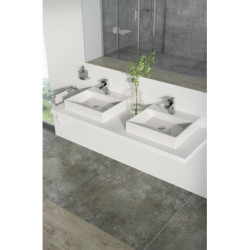 Umyvadlo Ravak Natural 50x45 cm otvor pro baterii, bez přepadu XJO01250000