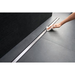 Sprchový žlab Geberit CleanLine60 84 cm kartáčovaná nerez plný 154.458.00.1