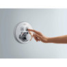 Sprchová baterie Hansgrohe Showerselect S bez podomítkového tělesa chrom 15743000