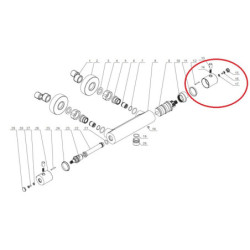 Náhradní rukojeť k termostatům Optima NDSIKOBSTRUKOJET1