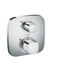 Sprchová a vanová baterie Hansgrohe Ecostat E bez podomítkového tělesa chrom 15708000