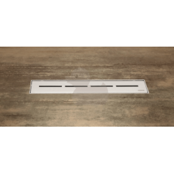 Sprchový žlab Ravak Runway 95 cm nerez lesk lines X01390