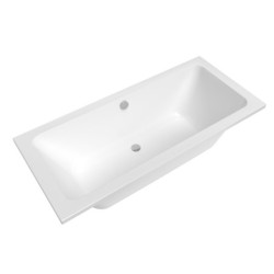 Obdélníková vana Laguna Nora Plus 160x75 cm akrylát levá i pravá NO1600PLUS