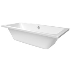 Obdélníková vana Laguna Nora Plus 160x75 cm akrylát levá i pravá NO1600PLUS