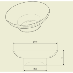 Náhradní díl Optima čirá NDMYDLODOPL