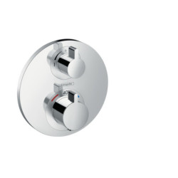 Sprchová a vanová baterie Hansgrohe Ecostat S bez podomítkového tělesa chrom 15758000