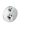 Sprchová a vanová baterie Hansgrohe Ecostat S bez podomítkového tělesa chrom 15758000