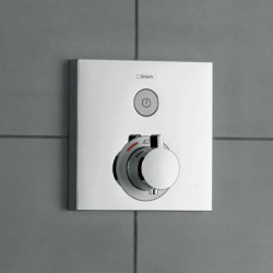 Sprchová baterie Hansgrohe ShowerSelect bez podomítkového tělesa chrom 15762000