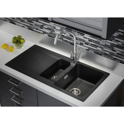 Dřez Franke OID 651 černá 114.0288.592