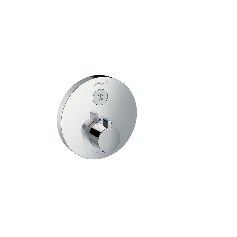 Sprchová baterie Hansgrohe Showerselect S bez podomítkového tělesa chrom 15744000