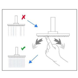 Hlavová sprcha NDSIKOBSSTHLAVSPRK