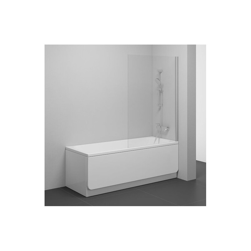 Vanová zástěna Ravak Pivot 140x80 cm satin 79840U00Z1