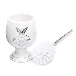 Wc štětka Optima Provence bílá PRO37