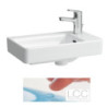 Umývátko Laufen Pro 48x28 cm otvor pro baterii vpravo H8159544001041