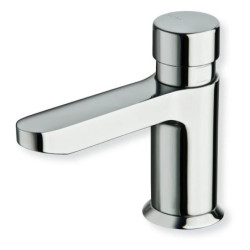 Silfra umyvadlová tlačná samouzavírací baterie chrom Q523051