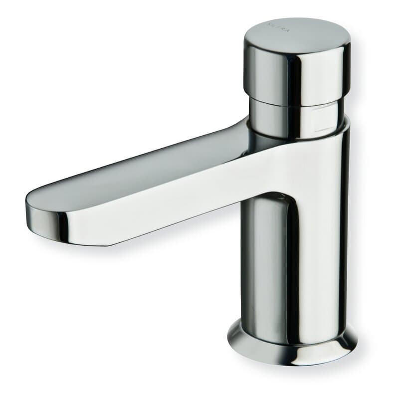Silfra umyvadlová tlačná samouzavírací baterie chrom Q523051