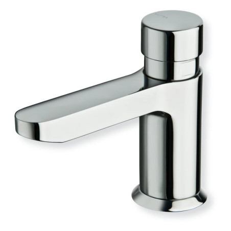 Silfra umyvadlová tlačná samouzavírací baterie chrom Q523051