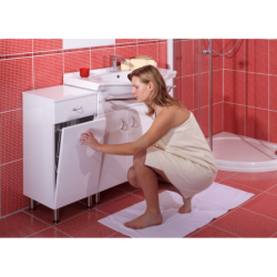 Koupelnová skříňka nízká Keramia Pro 35x33,3 cm bílá PRON35K