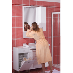 Koupelnová skříňka nízká Keramia Pro 35x33,3 cm bílá PRON35K