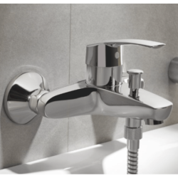 Vanová baterie GROHE Eurosmart New bez sprchového setu chrom 33300002