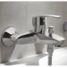Vanová baterie GROHE Eurosmart New bez sprchového setu chrom 33300002