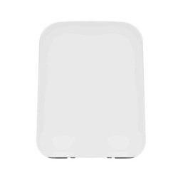 WC prkénko Glacera Piede duroplast bílá PI030