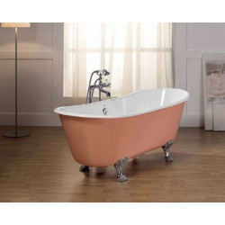 Vanová baterie Hansgrohe Axor Montreux bez podomítkového tělesa chrom 16547000