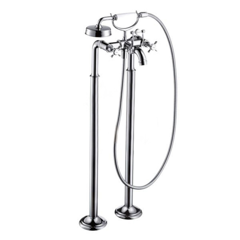Vanová baterie Hansgrohe Axor Montreux bez podomítkového tělesa chrom 16547000 Vanová baterie Hansgrohe Axor Montreux bez podomítkového tělesa chrom 16547000