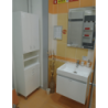Koupelnová skříňka vysoká Keramia Pro 50x192x33,3 cm bílá PROV50K