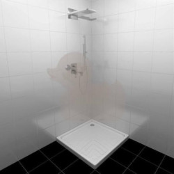 Hlavová sprcha Optima chrom OPH001