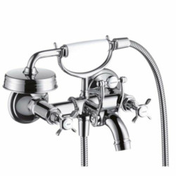 Vanová baterie Hansgrohe Axor Montreux se sprchovým setem 150 mm chrom 16540000