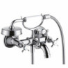 Vanová baterie Hansgrohe Axor Montreux se sprchovým setem 150 mm chrom 16540000