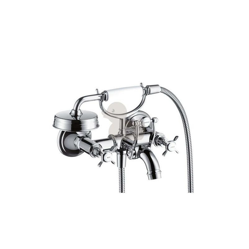 Vanová baterie Hansgrohe Axor Montreux se sprchovým setem 150 mm chrom 16540000 Vanová baterie Hansgrohe Axor Montreux se sprchovým setem 150 mm chrom 16540000