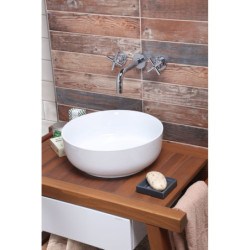 Umyvadlová baterie Paffoni Cruz včetně podomítkového tělesa chrom QTV003