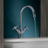 Umyvadlová baterie Hansgrohe Axor Montreux s výpustí chrom 16505000