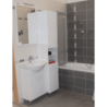 Koupelnová skříňka vysoká Keramia Pro 35x192x33,3 cm bílá PROV35LP