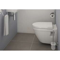 Cenově zvýhodněný závěsný WC set TECE k zazdění + WC Vitra S50 KMPLS50T