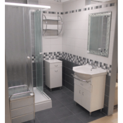 Koupelnová skříňka s umyvadlem Keramia Pro 60x50 cm bílá PRO60Z