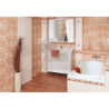 Koupelnová skříňka s umyvadlem Keramia Pro 102x55 cm bílá PRO100DV