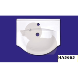 Koupelnová skříňka s umyvadlem Multi Pro 66x51,4 cm bílá PRO65NOVA