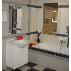 Koupelnová skříňka s umyvadlem Multi Pro 66x51,4 cm bílá PRO65NOVA