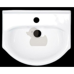 Koupelnová skříňka s umyvadlem Multi Pro 52x41,2 cm bílá PRO50SOKL